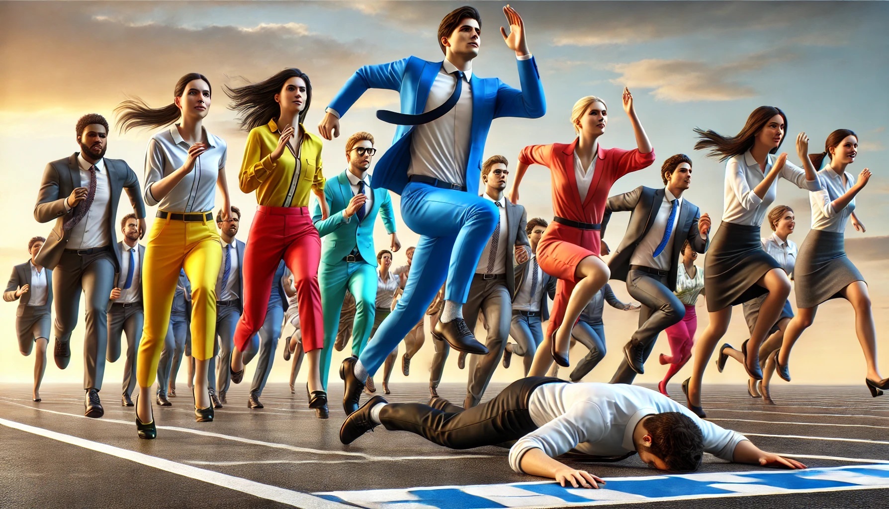 The great resignation Image