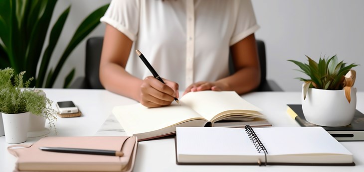 How to manage work and professional development Image